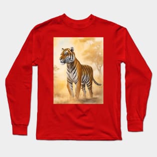 Tiger Long Sleeve T-Shirt